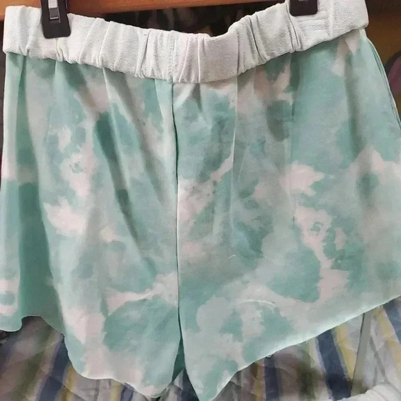 Flirtitude pale mint shorts - Picture 4 of 7